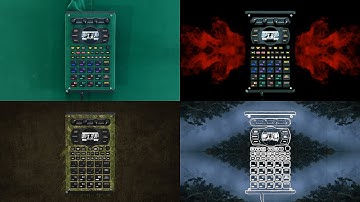 SP-404MKII Beats w/ Green Screen Visuals (DJ Mode Set)