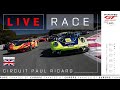 Live  race  circuit paul ricard  2024 fanatec gt europe english