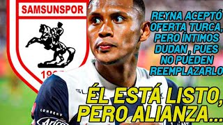 REYNA QUIERE IR A TURQUÍA SÍ O SÍ, Y NO VIAJÓ  PARA DUELO ANRE UCV / EL MENSAJE DE LAPADULA