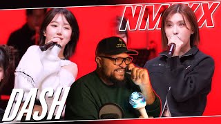 NMIXX 'DASH' it's Live REACTION | THAT'S MY CHAMELEON 👑