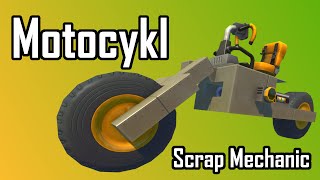 Motocykl | Motor | Zaawansowany | Scrap Mechanic | Jak zrobić