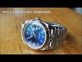 Rolex Datejust 41 Unboxing & Close-Ups