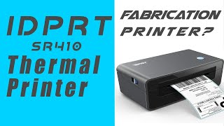 iDPRT A4 Thermal Printer Future800 Portable Printer 300dpi Resolution 4ips  Fast A4 Paper Printer with Auto Cutting 100 Sheets Capacity Compact