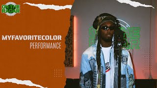MyFavoriteColor "Bald N****" Live On The Radar Performance