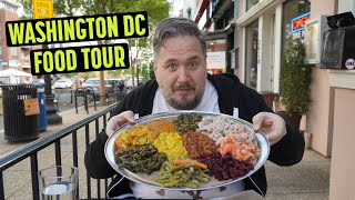 Iconic Washington DC Restaurants & Famous Foods (Washington DC Food Tour)