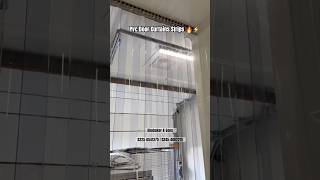 Pvc door Strips for Ac cooling ⚡️🔥