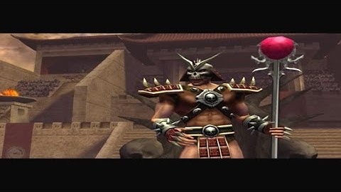 Mortal Kombat : Shaolin Monks (PS2) - Walkthrough [Pt. 10/10]