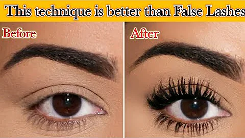 Why this technique is BETTER than your false lashes!