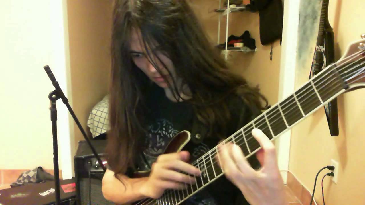 Demigod - Towards the Shrouded Infinity Cover - Nicholas Luck - YouTube