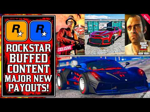 Video Rockstar BUFFED THIS and Its Actually AWESOME! The NEW GTA Online UPDATE! (New GTA5 Update)