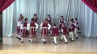 11  Фолклорика втора детска танцова школа - Ръченица