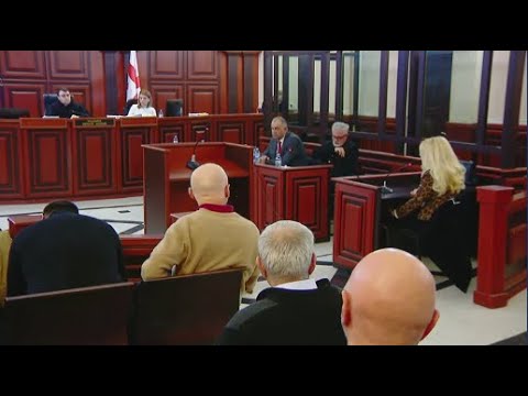 ნინო ნადირაძე-კუზანოვას დაკითხვა მიხეილ სააკაშვილის სასამართლოზე