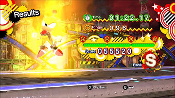 Sonic Generations - GTE (Emitters) 2 ~ moding Again