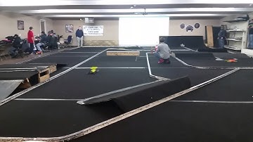 CRC Raceway March Meltdown - Pro Buggy A-Main - March 11, 2017