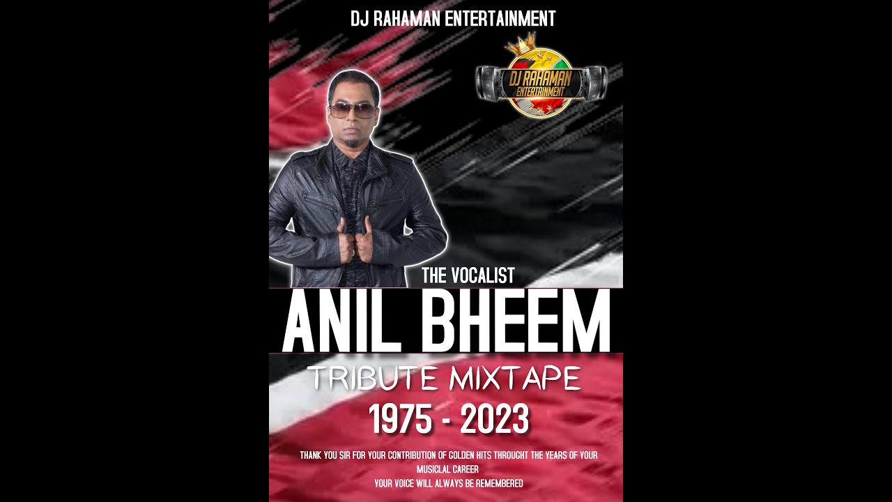 Golden Hits of Anil Bheem   DJ Rahaman Tribute to The Vocalist Anil Bheem