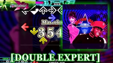【DDR X2】 CAPTAIN JACK(GRANDALE REMIX) [DOUBLE EXPERT] 譜面確認＋クラップ
