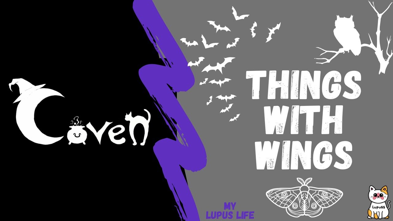 THINGS WITH WINGS  |  January 2025 Coven Box Unboxing  |  Spooky subscription box