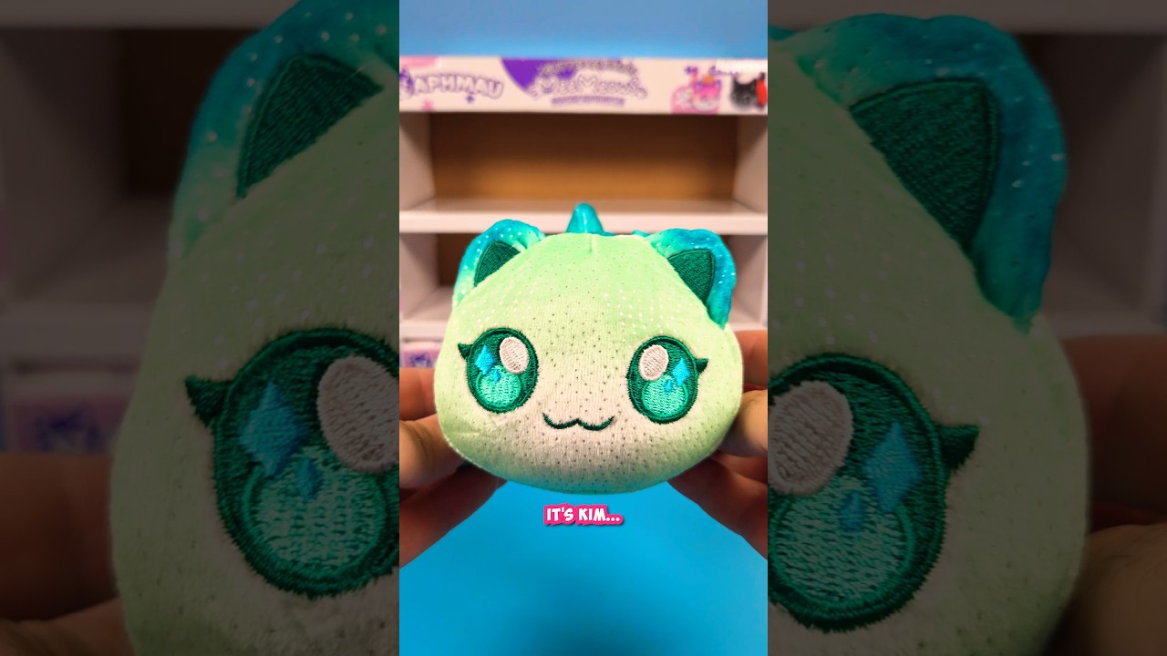 Bow Obessed?! 🎀 Aphmau & Friends MeeMeows Glitter Plushies ASMR Toy Unboxing 