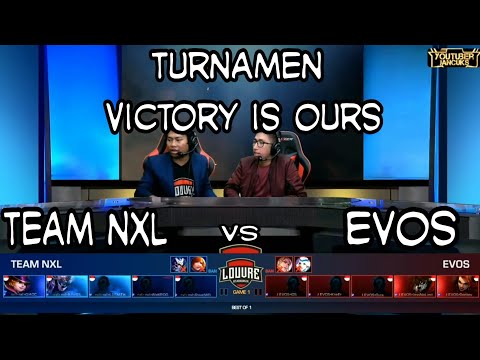 EVOS ESPORT vs TEAM NXL Turnamen Victory Is Ours @youtuberjancuks4318