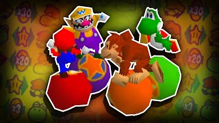Mario Party 2 is a Psychology Test (I'm insane)