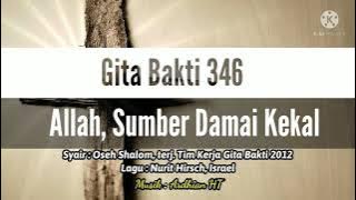 ✔️ GB 346 - Allah, Sumber Damai Kekal || Oseh Shalom - Nurit Hirsch, Israel