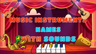 GUESSING GAME - MUSIC INSTRUMENTS. Learn and Play with us. Magic Flute Montessori KIDS. screenshot 5