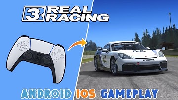 Real Racing 3 PS5 Controller Support IOS Android Gameplay