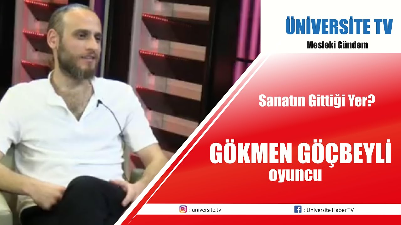 GÖKMEN GÖÇBEYLİ KİŞİOĞLU   SANATIN GİTTİĞİ YER