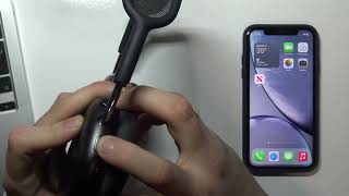 Как подсоеденить AirPods Max к телефону iPhone