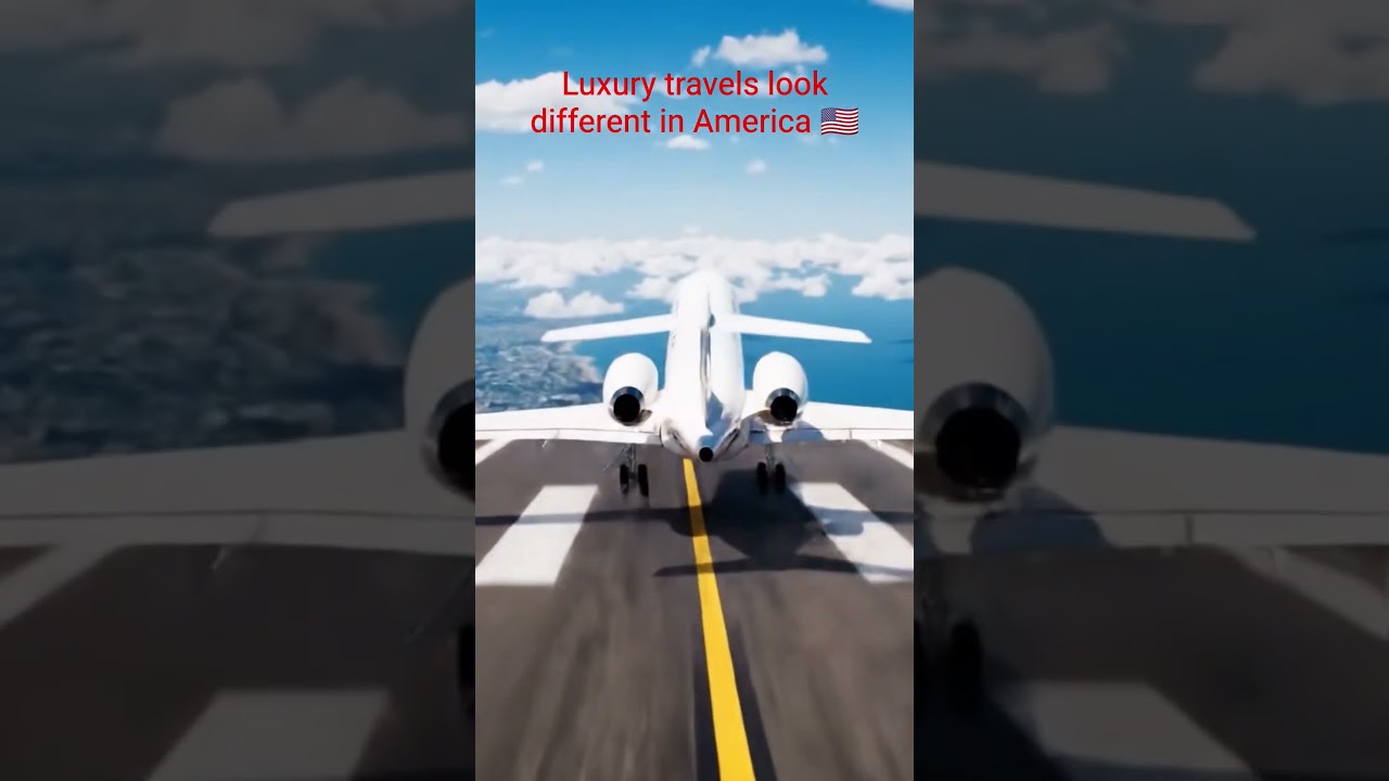Luxury Travels Look Different in America 🇺🇸 