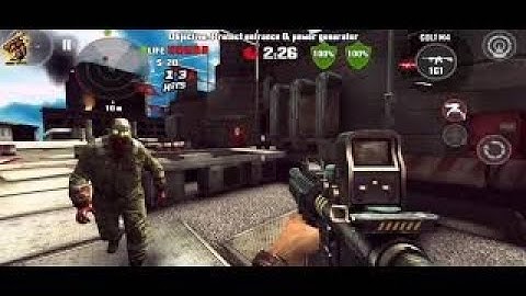 Dead Trigger - Walkthrough Part-3 Day 7-10 mod link in description...