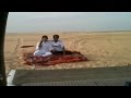التزلج على الرمال في السعودية 