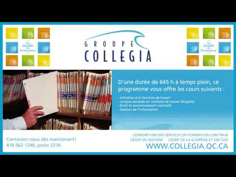 Groupe Collegia - Numérisation et archivage