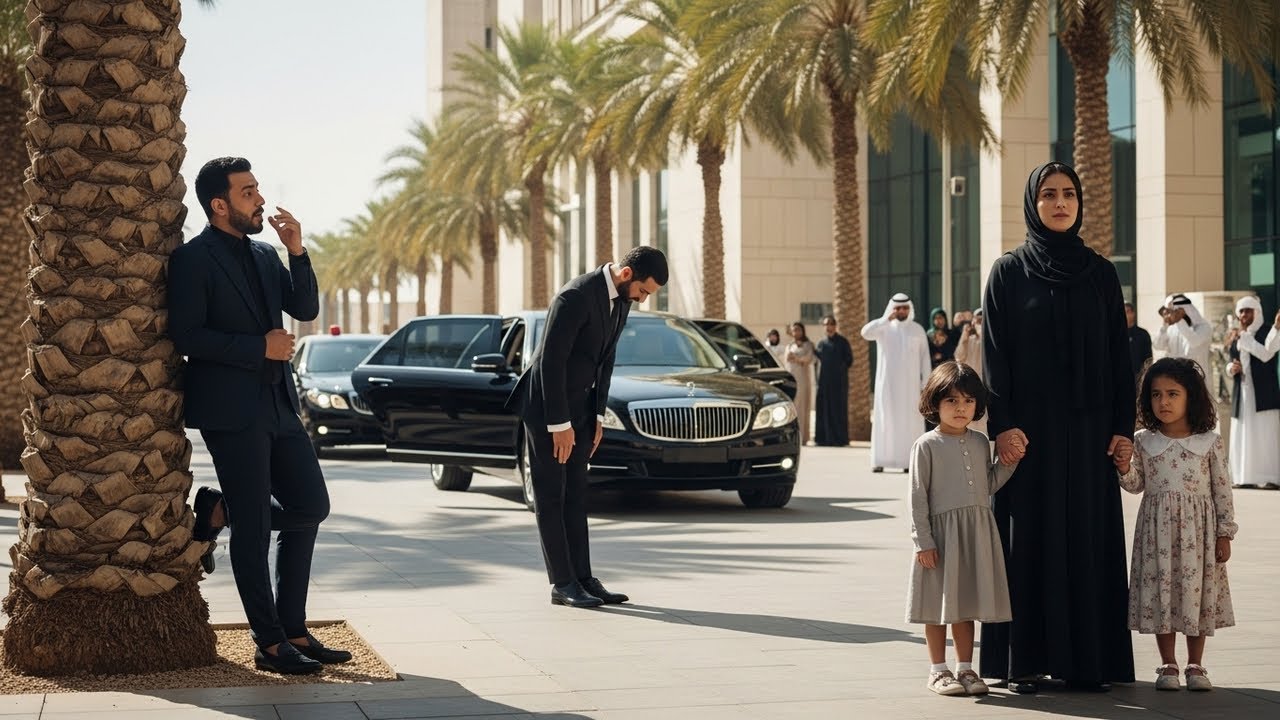 امرأة بسيطة - طردها زوجها للشارع - فجاء أسطول سيارات فاخرة ليصدمه!