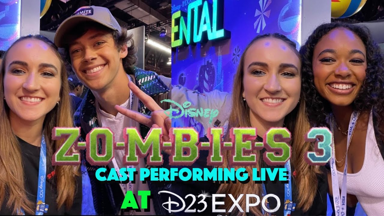 Casting News: Disney Announces New 'Zombies 3 'Cast Members