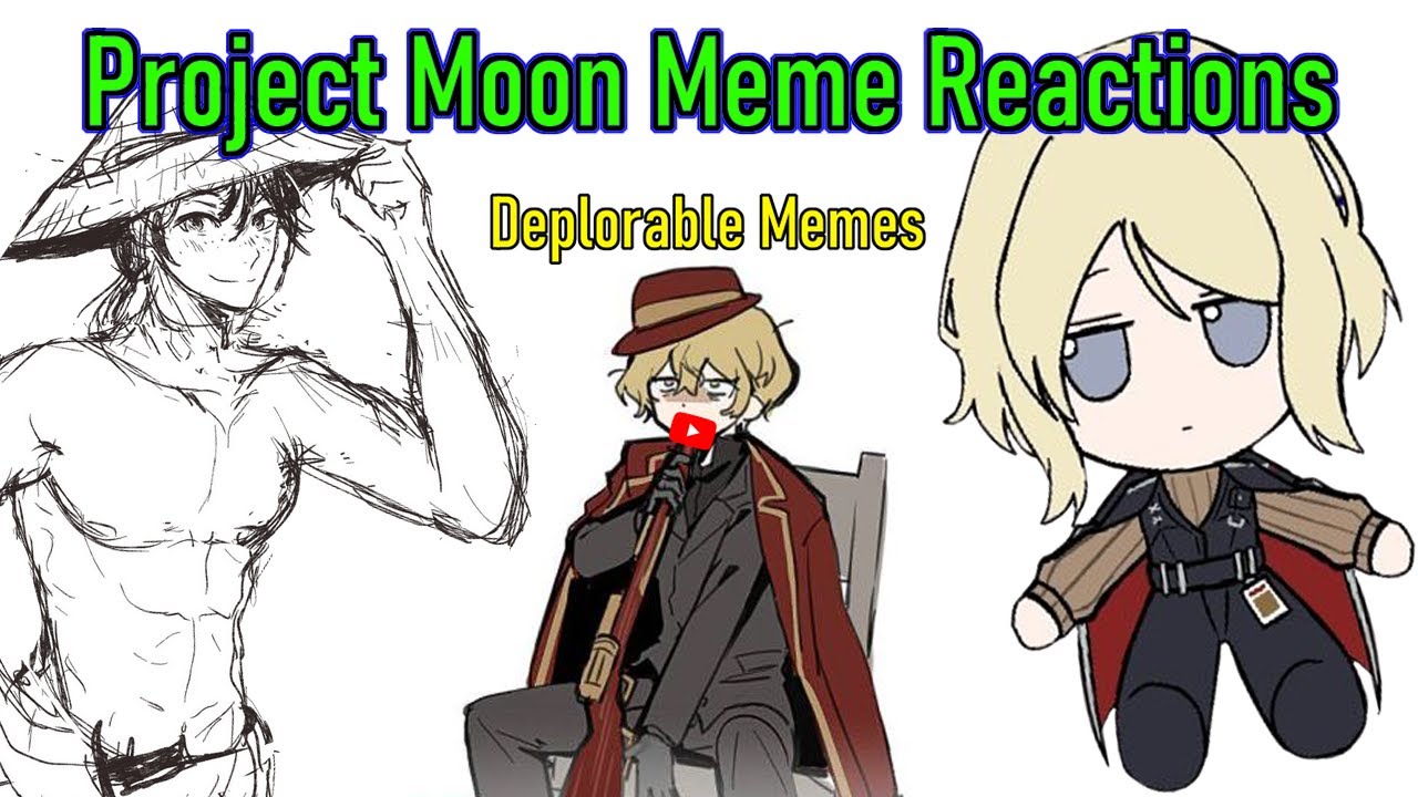 Reacting To Project Moon Memes V1 (Ft. Welvader)