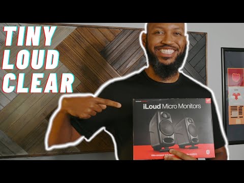 iLoud Micro Monitors by IK Multimedia: BLOWN AWAY