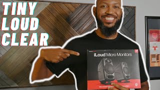 iLoud Micro Monitors by IK Multimedia: BLOWN AWAY 