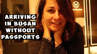 Riding the KTX Train from Seoul to Busan l Arriving in Busan without passports l Busan Vlog Part 1