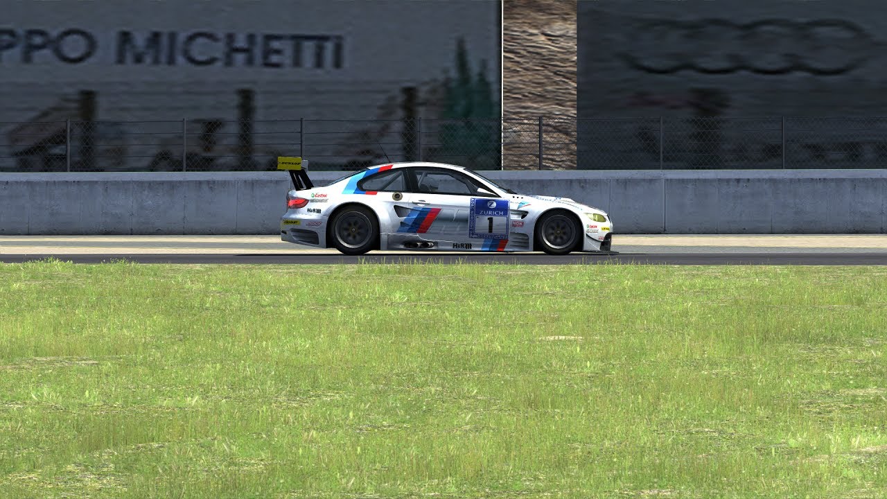 Assetto Corsa Bmw M3 Gt2 Hotlap Vallelunga Onboard Tv Youtube