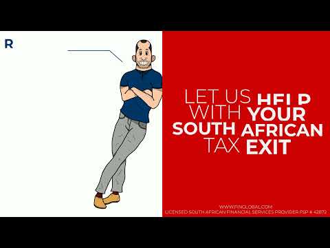 Tax Emigration from South Africa