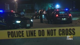 City Officials Address Violent Crime In Baltimore At Press Conference