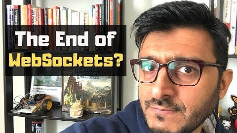 Is this the end of WebSockets? - The New WebTransport Protocol