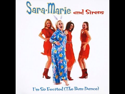 Big Brother Australia 2001 - Sara-Marie & Sirens “I'm So Excited (The Bum  Dance)” Music Video 