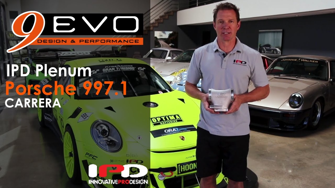 9-EVO /// IPD Plenum Porsche 997 MKI Carrera