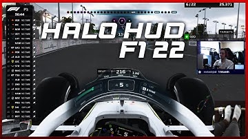 How to Install Halo Hud F1 22