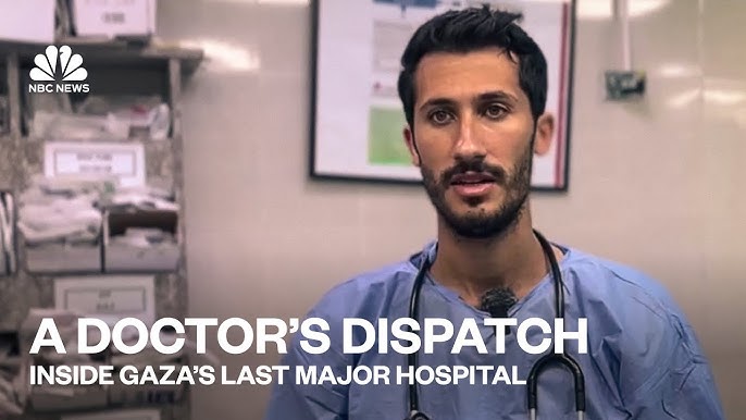 27 Year Old Doctor Cares For 850 Patients In Gaza S Last Standing Hospital