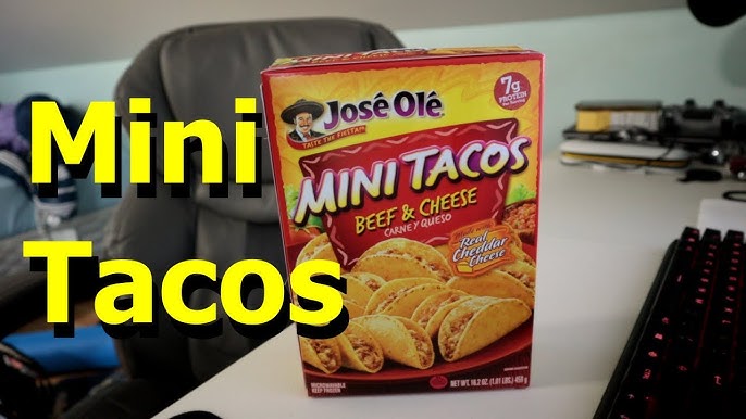 Air Fryer Frozen Mini Tacos – Melanie Cooks