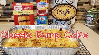 How to make Dump Cake | Easy Quick Dessert for the Non - Baker 😉 screenshot 5