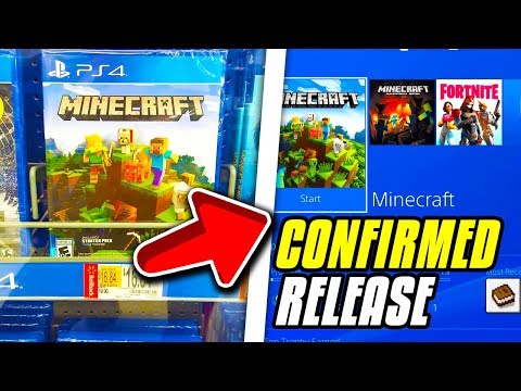  Minecraft - Bedrock Edition PS4 : Video Games